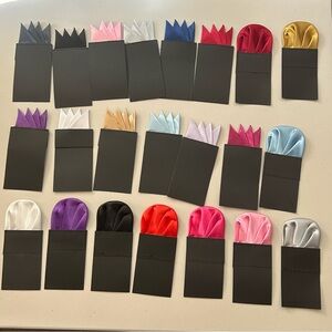 Assorted Pocket Squares Set